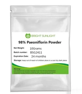 98% Paeoniflorin 10 Grams Nature Peony Root extract power - Picture 1 of 3