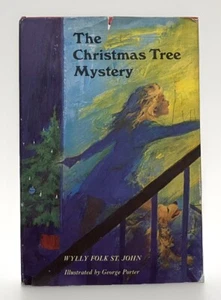 Christmas Tree Mystery 1969 Vintage 1st Edition by Wylly Folk St John HC DJ vg+ - Bild 1 von 19