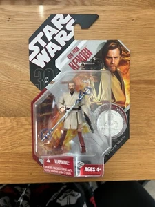 STAR WARS REVENGE OF THE SITH 05 3.75 OBI-WAN KENOBI COLLECTOR COIN - Picture 1 of 2