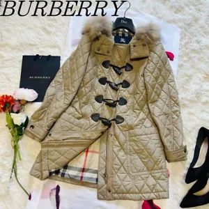 Burberry London padded duffel coat woman asian fit Size 36/US:XS Authentic - Picture 1 of 8