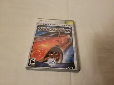 Need for Speed: Underground (Microsoft Xbox, 2003) daños en el estuche Foto 1 de 4