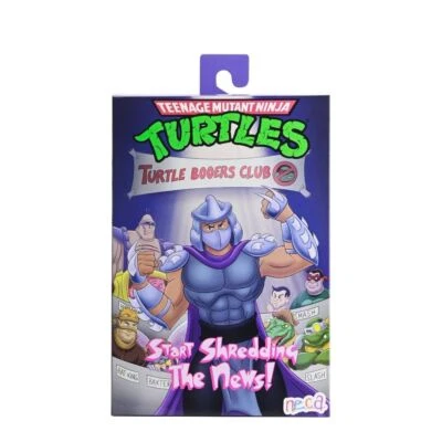 NECA Teenage Mutant Ninja Turtles Cartoon Ultimate Shredder 7" Action Figure - Image 1 of 4