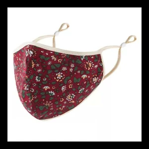 Flower Face Mask Floral Cover Washable Reusable Breathable Adjustable {Choose} - Picture 1 of 15