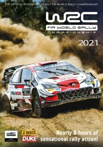 WRC 2021 FIA World Rally Championship - Sébastien Ogier - NEW RgFree PAL DVD - Picture 1 of 1