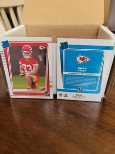 2021 PANINI DONRUSS FOOTBALL NOAH GRAY RATED ROOKIE CARD #309 RC KANSAS CHIEFS - Picture 1 of 1