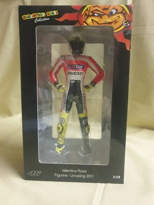1/12 Minichamps Valentino Rossi Ducati 2011 unveiling figure - Image 1 of 4
