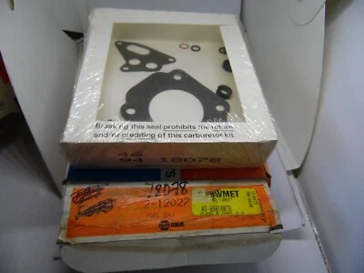 Kit de reconstrucción de inyector de combustible 18078 Walker Products se adapta a Toyota Corolla 90-92 Foto 1 de 4