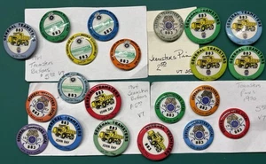 VINTAGE PINBACK BUTTONS: 1960s-1970s GENERAL TEAMSTERS Buttons - Picture 1 of 5