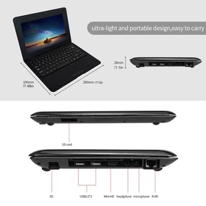 10.1inch Portable Netbook ACTIONS S500 1.5GHz ARM Cortex-A9/ NLZI - Picture 1 of 7