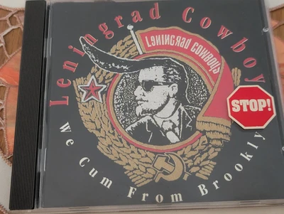 Leningrad Cowboys - We Cum from Brooklyn - 1992 CD sehr guter Zustand Monkey Hat - Bild 1 von 4