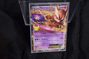 Mewtwo EX 54/99 Celebrations: Classic Collection Holo - Picture 1 of 1