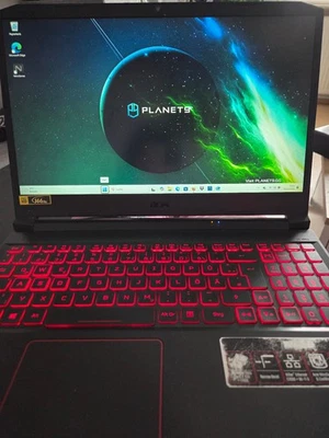 Acer Nitro 5 AN515-55 ( 15,6 Zoll, Intel Core i5-10300H, 2,50GHz, 512GB) - Bild 1 von 4