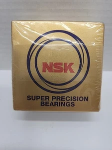 NSK Super Präzisionslager 7008CTYNDULP4, NSKHPS AK-00111A abgestimmter 2er Set - Bild 1 von 7
