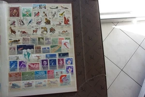 ROUMANIE - lot de timbres obl (H15) - Foto 1 di 1