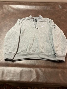 North Face XL Xavier U. Embroidered 1/4 Zip Fleece Pullover. Great Condition! - Picture 1 of 6