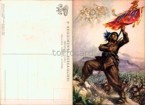 BERSAGLIERI 3� REGGIMENTO AUTORE TAFURI-D17-139 - Picture 1 of 1