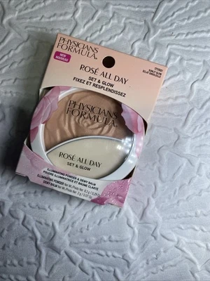 Physicians Formula Rose All Day Petal Glow Highlighter 1711501 Sunlit Glow - Image 1 of 2