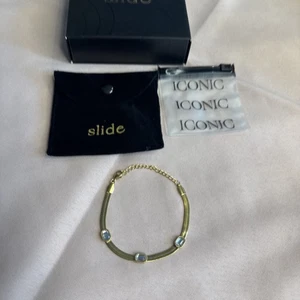 Slide Schmuck Armband 8 Zoll Neu - Bild 1 von 12