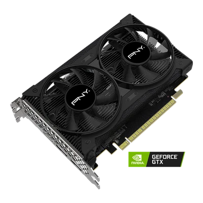 PNY GeForce GTX 1650 4GB GDDR6 Dual Fan Video Graphics Card - Image 1 of 4