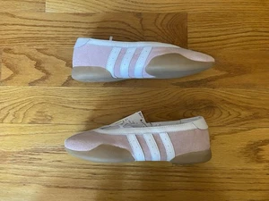 NEW WMNS Adidas Taekwondo Mei Ballet Clear Pink Gum JQ6434 Women's Size 9 - Picture 1 of 8