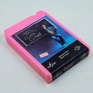 George Carlin - Class Clown - Vintage 1972 8-Track Cartridge Tape TP-1004 0697 - Imagen 1 de 9