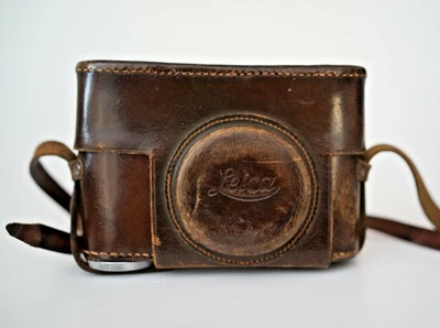 #T0128 - Leica Tasche case fürLEICA I Modell A mit FOKOS Sucheraufsatz - Bild 1 von 4