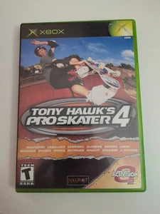Tony Hawk's Pro Skater 4 (Microsoft Xbox, 2003) completo con manuale testato CIB  - Foto 1 di 8