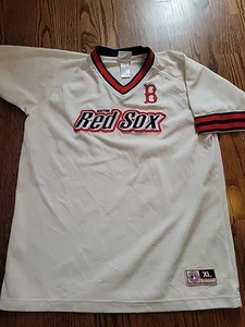 Boston Red Sox Blank Jersey baseball MLB Mens Size XL 20 - Picture 1 of 7