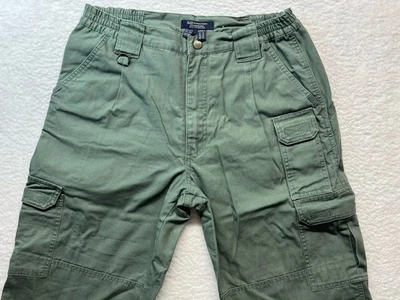 Pantalones 5.11 Tactical Series Mujer 12 Verde Carga Utilidad Resistente Exterior Senderismo Foto 1 de 4