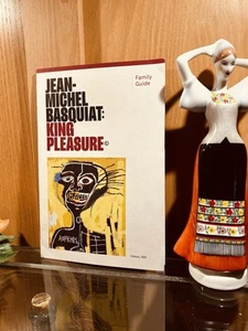 Jean Michel Basquiat King Of Pleasure 1982 New York Gallery Guild - Picture 1 of 8