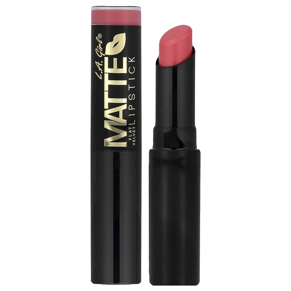 L.a. Girl Matte Flat Velvet Lipstick Hush Glc813