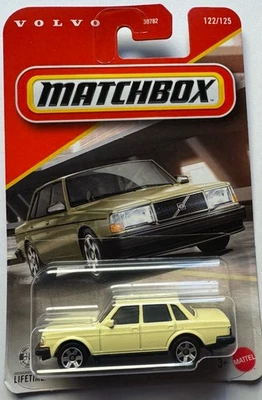 Matchbox 2025 1986 Volvo 240 122/125 Foto 1 de 2