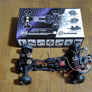 3Racing SAKURA D6 SPORT 2WD RC Drift Car Gyro Electronics Set - Picture 1 of 14