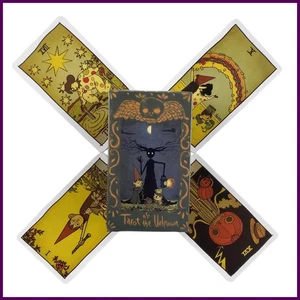 Cartas del Tarot de los Desconocidos Una Baraja 78 Oráculo Visiones Inglesas Adivinación - Imagen 1 de 24