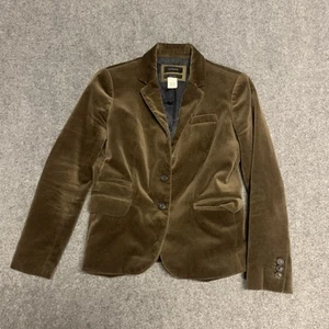 J Crew Blazer Women's 2P Schoolboy Preppy Career Office - Picture 1 of 6