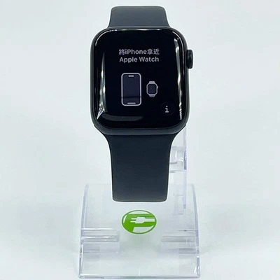 Unlocked Apple Watch SE 2nd Gen 44MM Aluminum Midnight Sport Band MNU03LL/A - Image 1 of 4