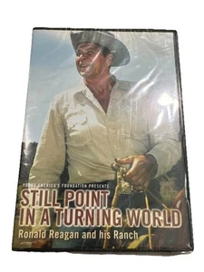 Still Point In A Turning World: Ronald Reagan & his Ranch DVD NEW SEALED Western - Foto 1 di 2