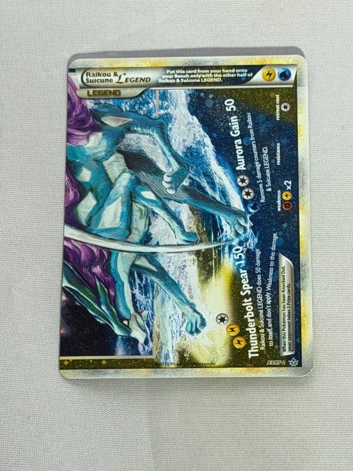 Pokemon Raikou & Suicune Legend Bottom Unleashed 93/95 - Image 1 of 4