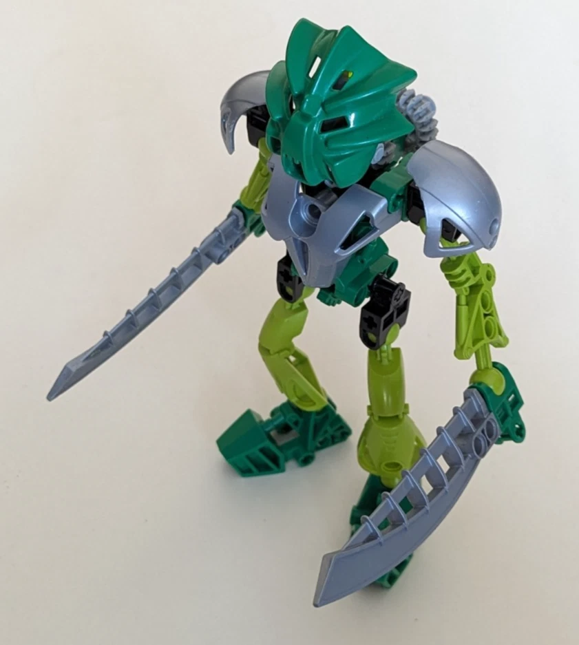 LEGO Bionicle Toa Lewa Nuva 8567, All Parts Very Good Condition - Image 1 of 1