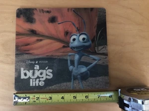 Vintage Disney Pixar Mouse Pad - Bug’s Life Holographic Hologram Image Mousepad - Picture 1 of 7