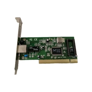 VINTAGE NEW AOPEN AON-301B REALTEK RTL8139A PCI ETHERNET CARD RJ45 RM2-LAN2A - Picture 1 of 3