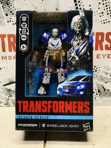 Transformers Wheeljack Que Dark of the Moon Studio Series Deluxe Class - Picture 1 of 2