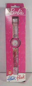 Barbie Watch Flik Flak Swiss Made 2010 Mattel Pink NEW In BOX *VERY RARE* - Imagen 1 de 11