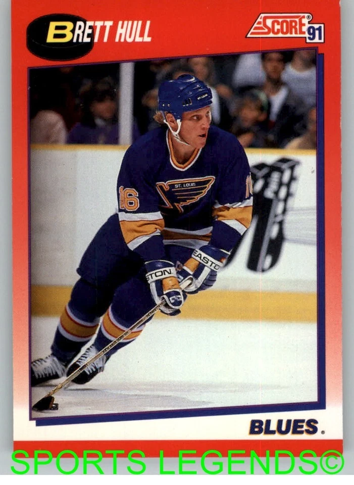 1991-92 Score NHL Canadian Bilingual #1-100 - Image 1 of 1