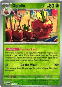 Dipplin Uncommon SV06: Twilight Masquerade 018/167 LP - Picture 1 of 2