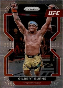 Panini Prizm UFC Gilbert Burns 2022 #183 - Imagen 1 de 2