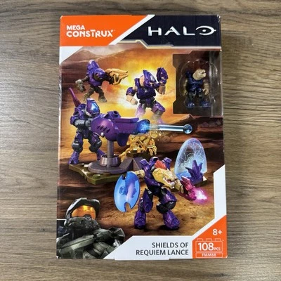Mega Construx HALO Shields of Requiem Lance (Microsoft, FMM88, 2017) NEW SEALED - Image 1 of 4
