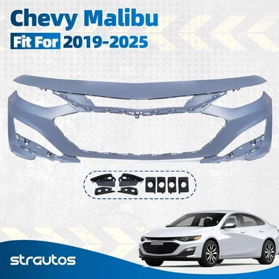 Fit for 2019-2024 2025 Chevrolet Chevy Malibu Front Bumper Upper Fascia Primed — 第 1/4 张图片