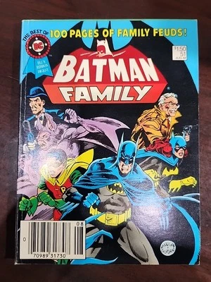 The Best of DC #51 (1984. DC COMICS) NEAL ADAMS, MANBAT, Batman Family 1984. H10 - Image 1 of 4