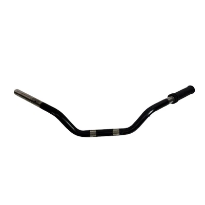 黑色正品原始设备制造商 Harley Sportster Dyna FXR 低铁 883 1200 手把杆 — 第 1/4 张图片